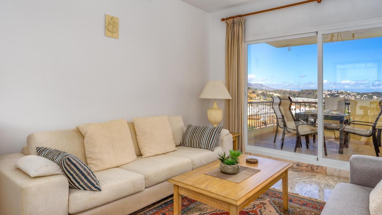 Seaview Apartment With Pool In La Cala De Mijas By Costarentals - Ref 188 Buitenkant foto