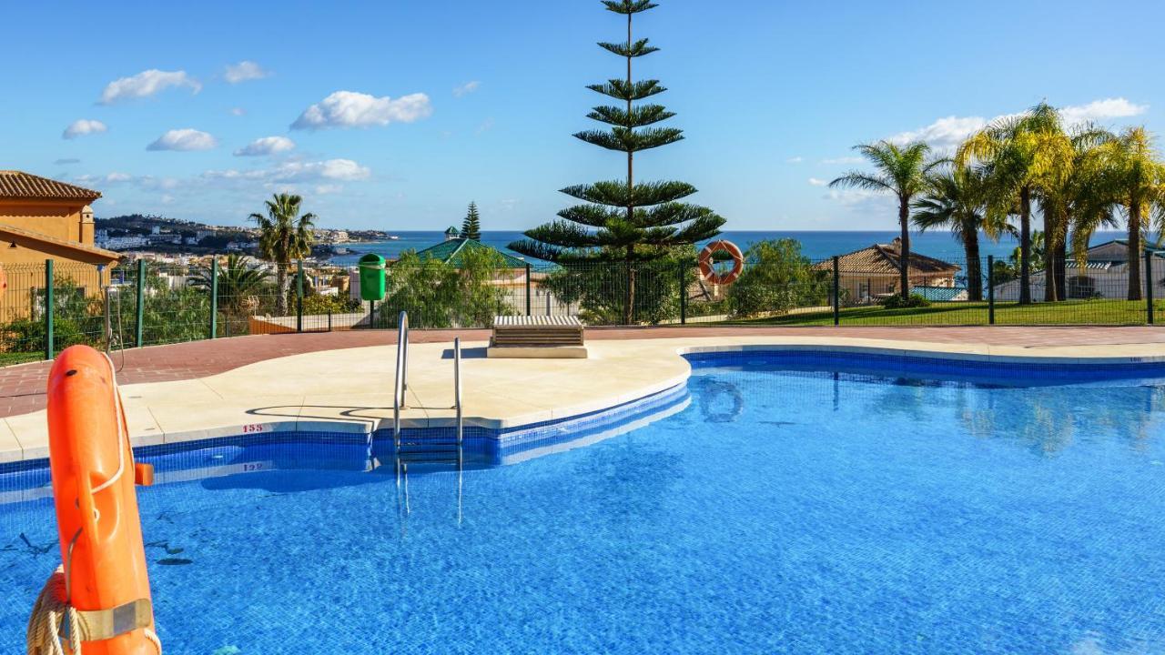 Seaview Apartment With Pool In La Cala De Mijas By Costarentals - Ref 188 Buitenkant foto