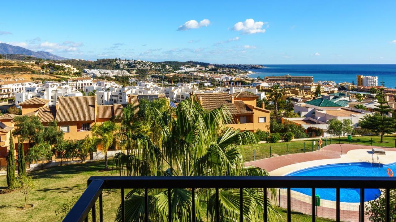 Seaview Apartment With Pool In La Cala De Mijas By Costarentals - Ref 188 Buitenkant foto