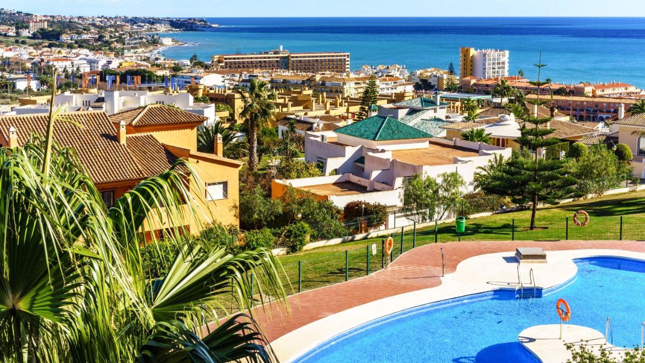 Seaview Apartment With Pool In La Cala De Mijas By Costarentals - Ref 188 Buitenkant foto